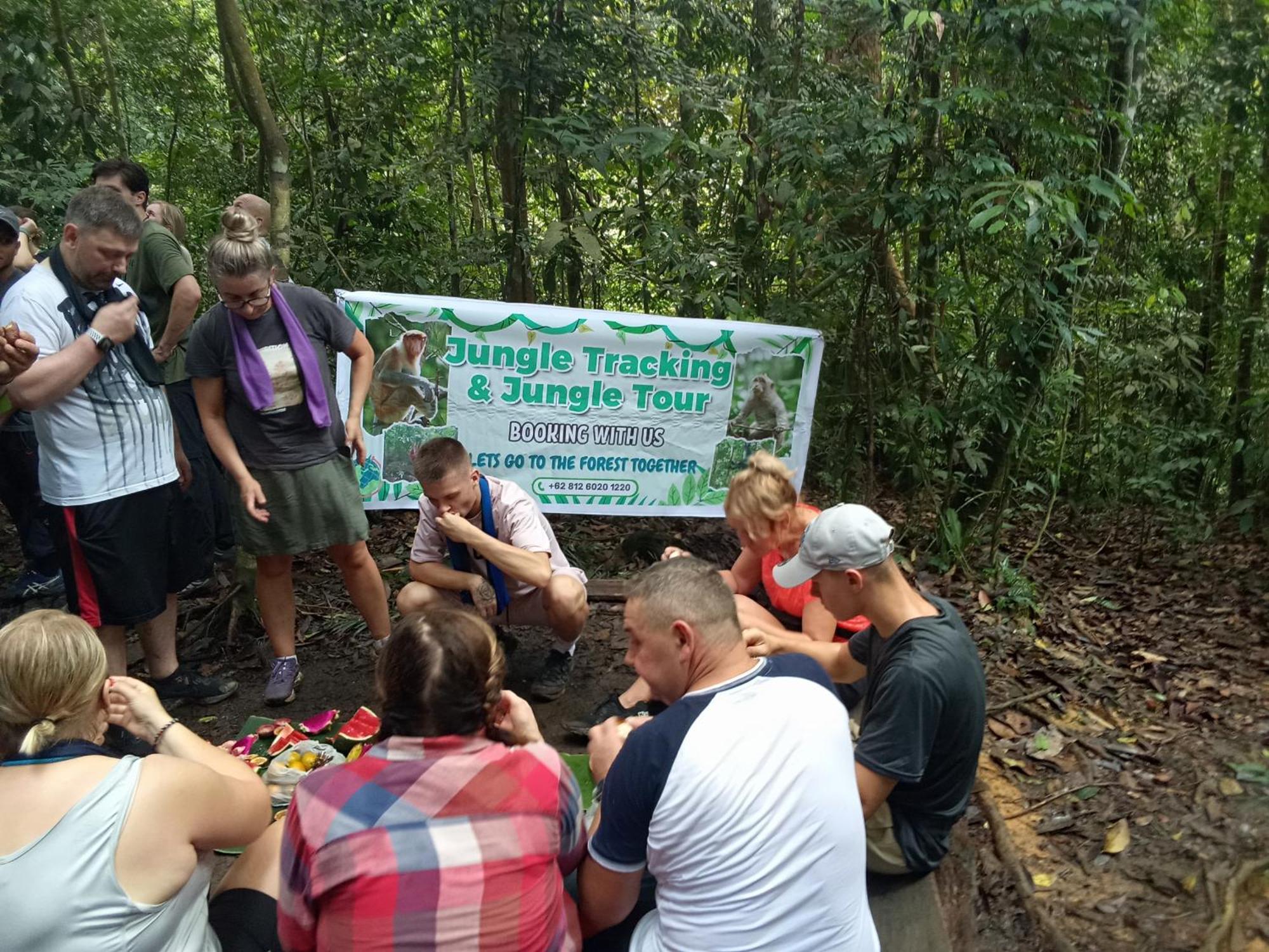 Jungle Treking & Jungle Tour If You Want To Stay Here,You Must Book Treking Only With Us بوكيت لاوانج المظهر الخارجي الصورة